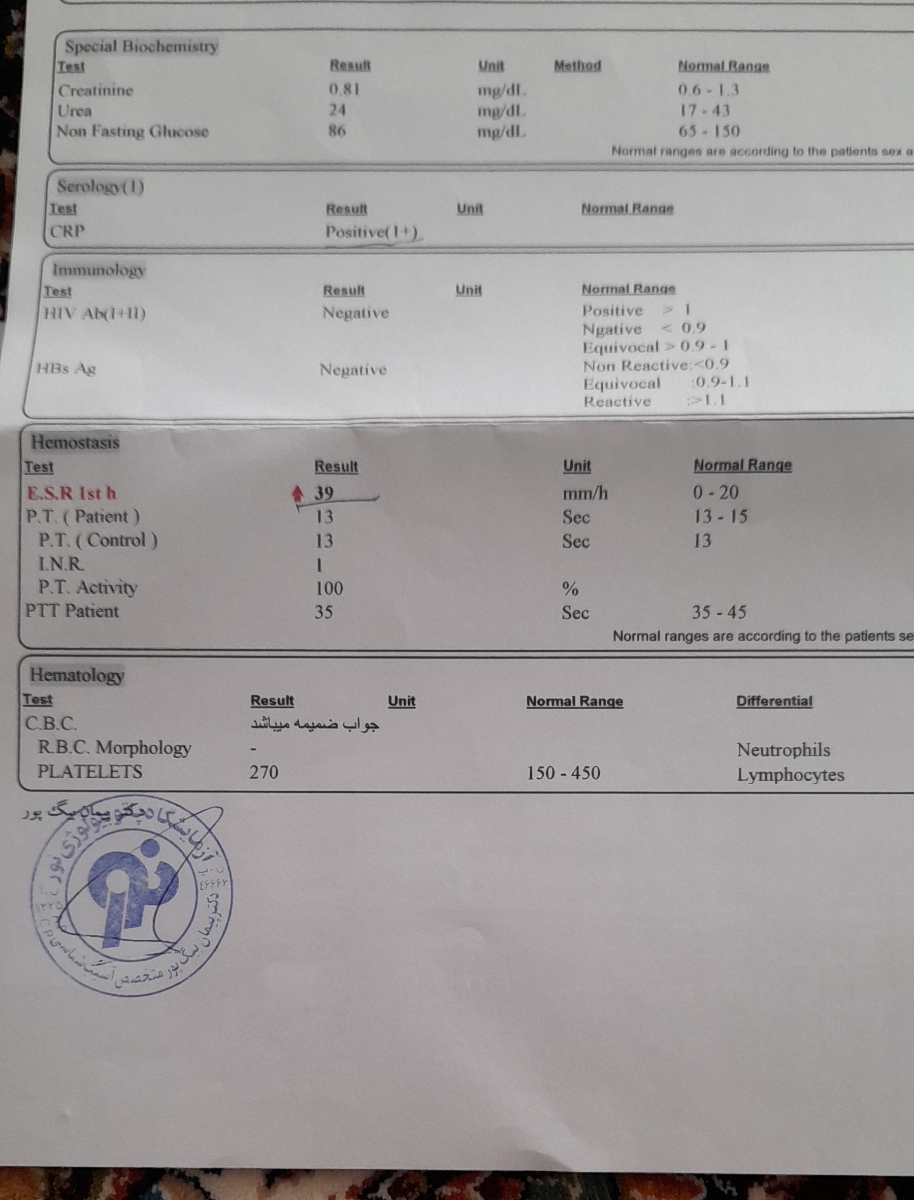 چرا تنگ نفس میشم چرا تنگ نفس میشم