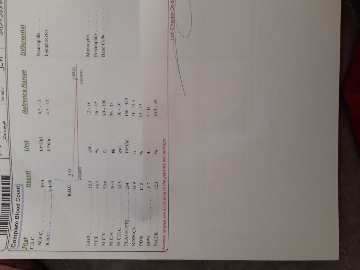 تفسیر ازمایش خون تحمل قند و ادرار