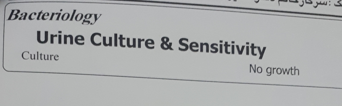 بررسی و جواب آزمایش