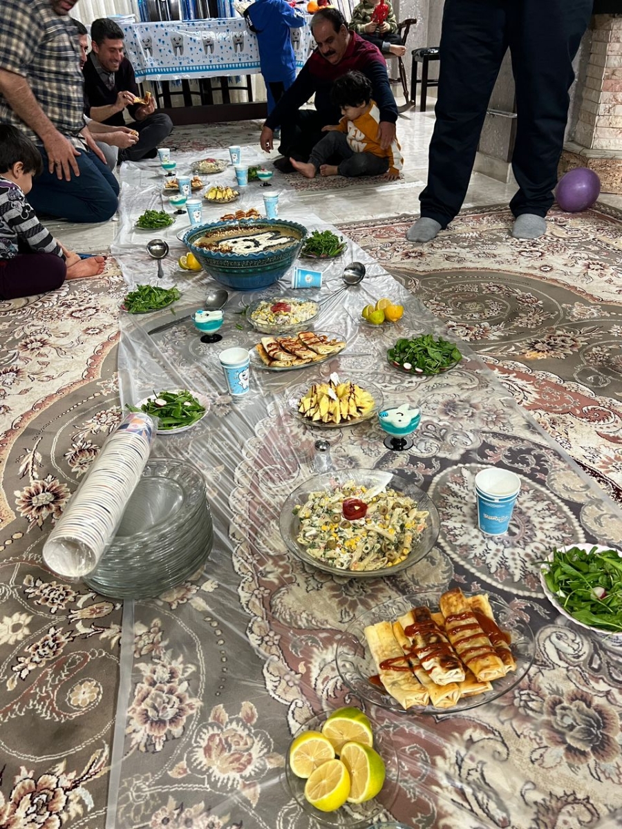 سلام سلام بچه ها دستور یه غذای سرد میخام