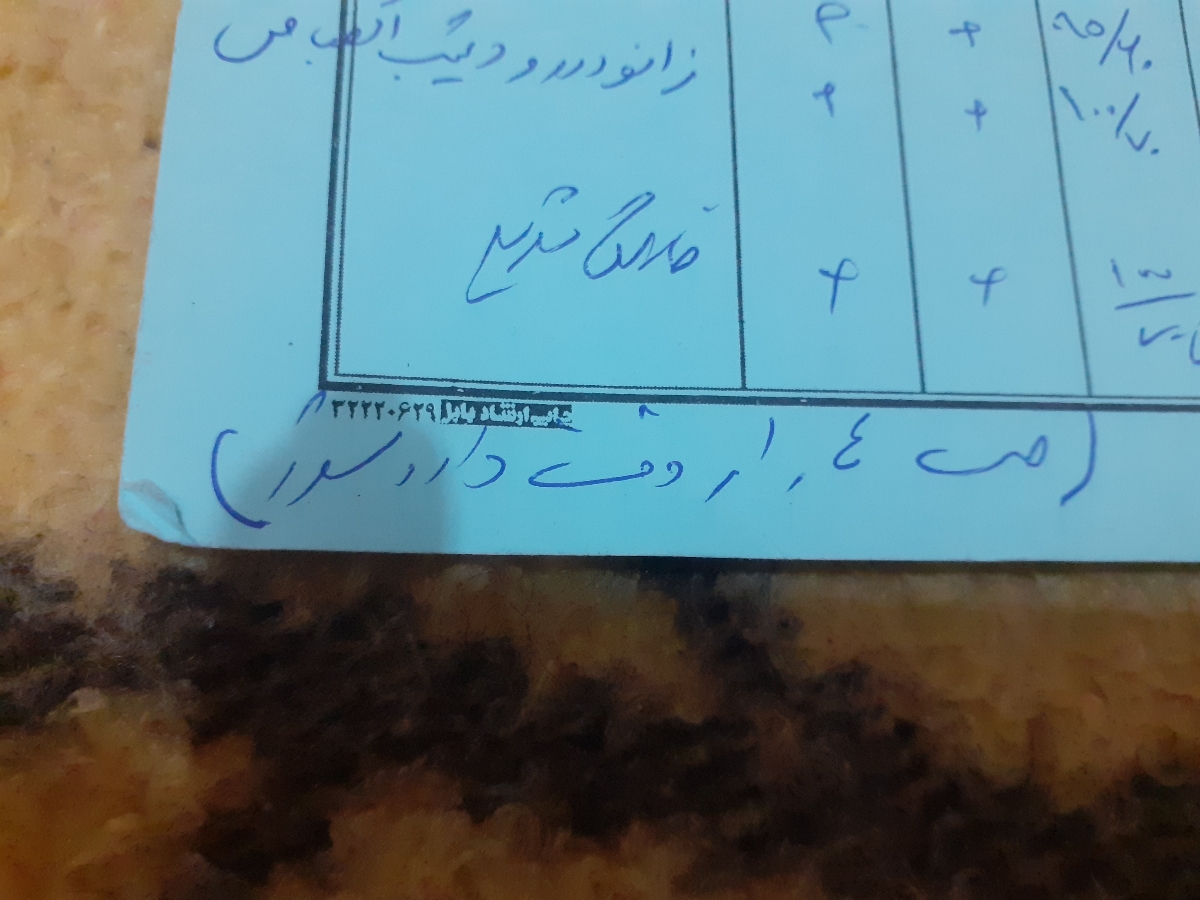 اینم زیر پرکندم نوشت ۴فروردین تاریخ زایمان داده شود اینم زیر پرکندم نوشت ۴فروردین تاریخ زایمان داده شود