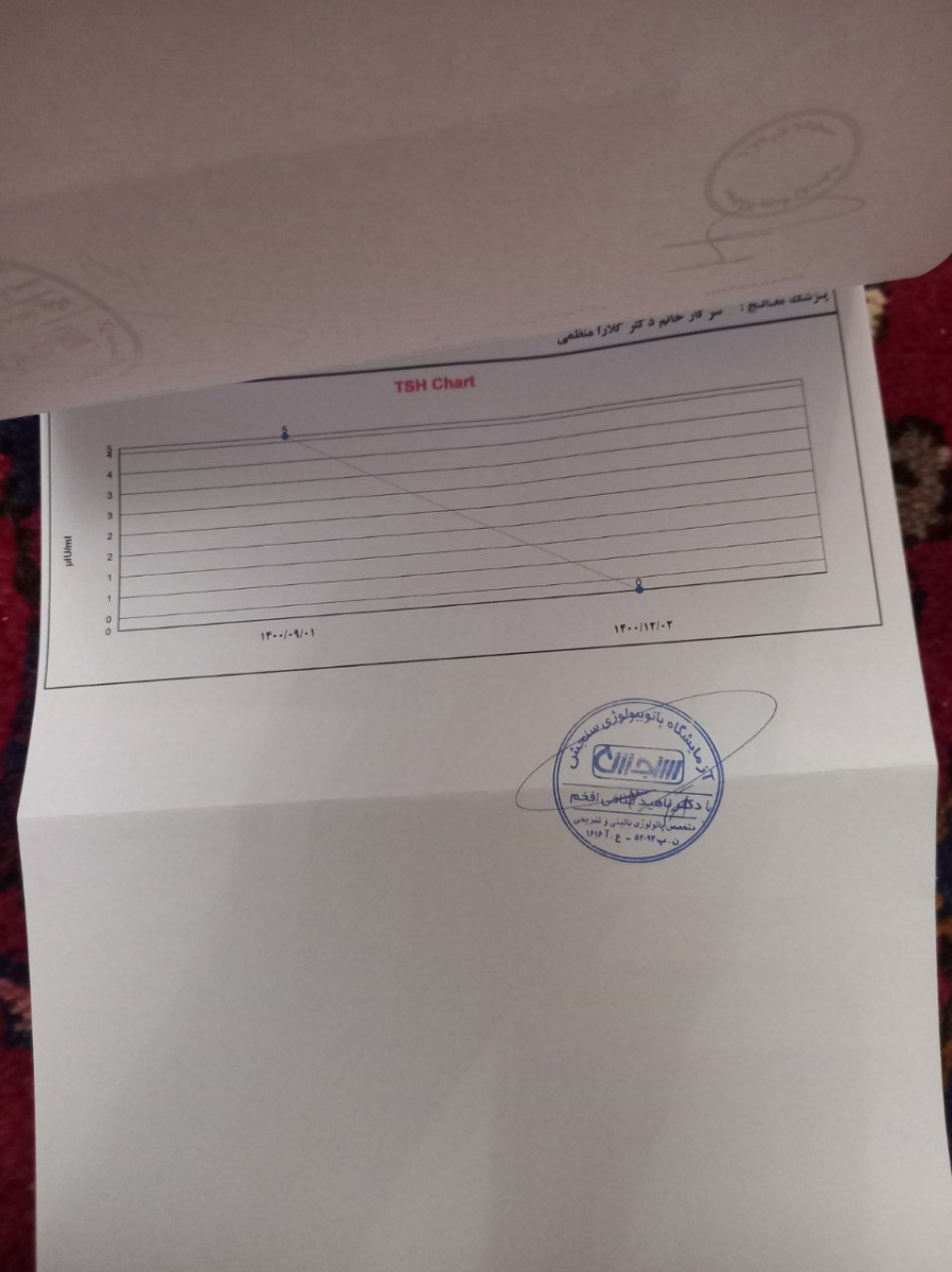 سونوگرافی آنومالی و تیروئید
