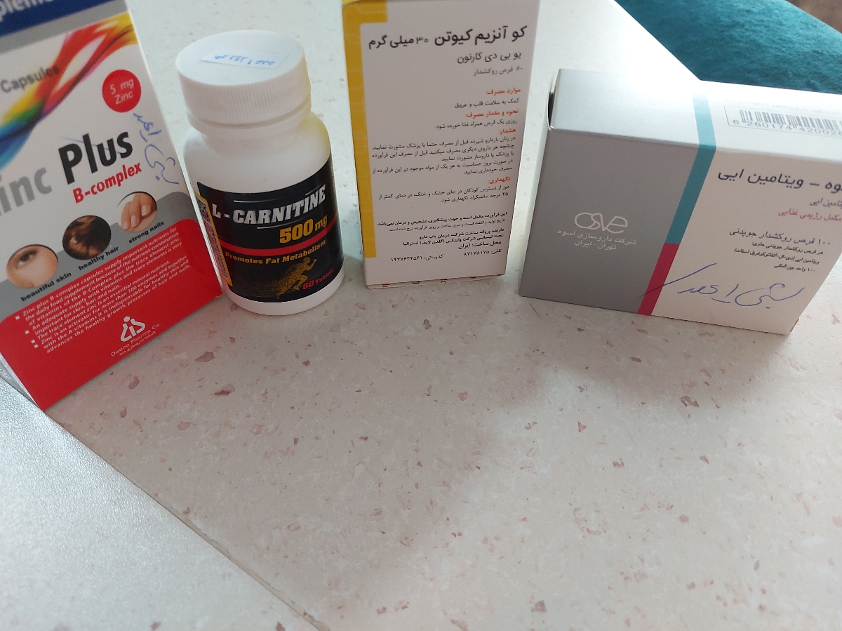 دکتر اورولوژیست و خوردن مکمل