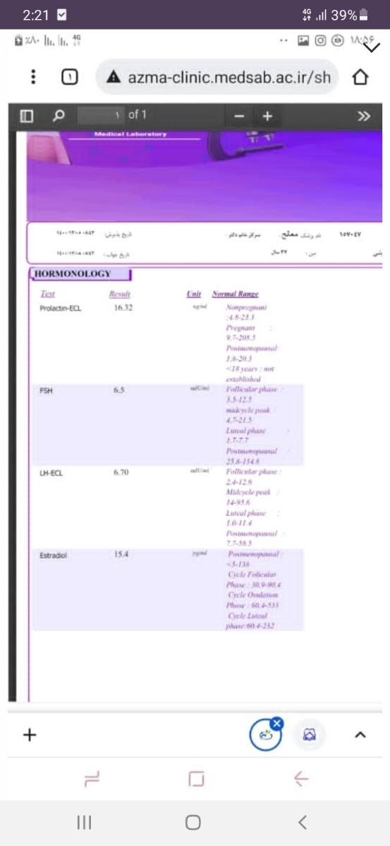 سلام خانم دکتر مهربون خسته نباشین راجب خشک نشدن شیر سینه سوال داشتم..