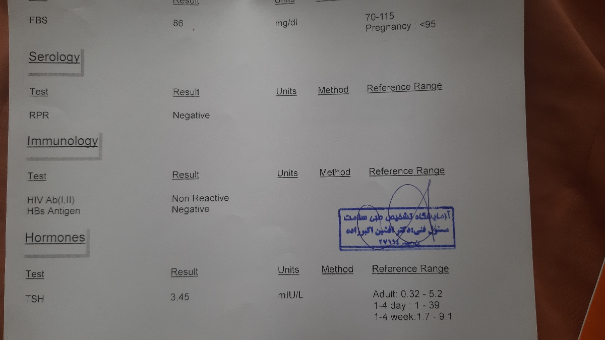 تعجیل در پریود در دوره ی اقدام