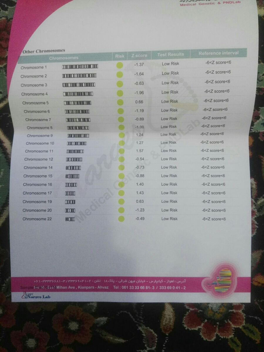 تفسیر سونوگرافی ان تی ودیگر. سونوگرافی