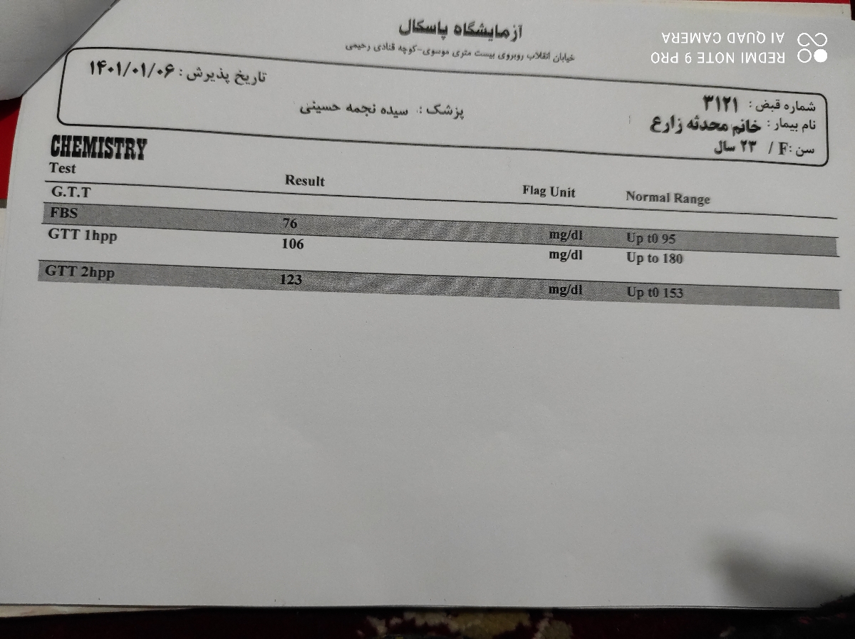 سلام لطفاً آزمایش قند و ادرار من رو تفسیر میکنید سلام لطفاً آزمایش قند و ادرار من رو تفسیر میکنید