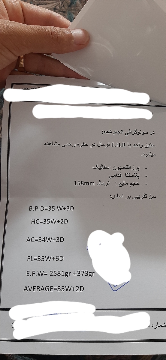 تفسیر سونوی هفته ۳۶