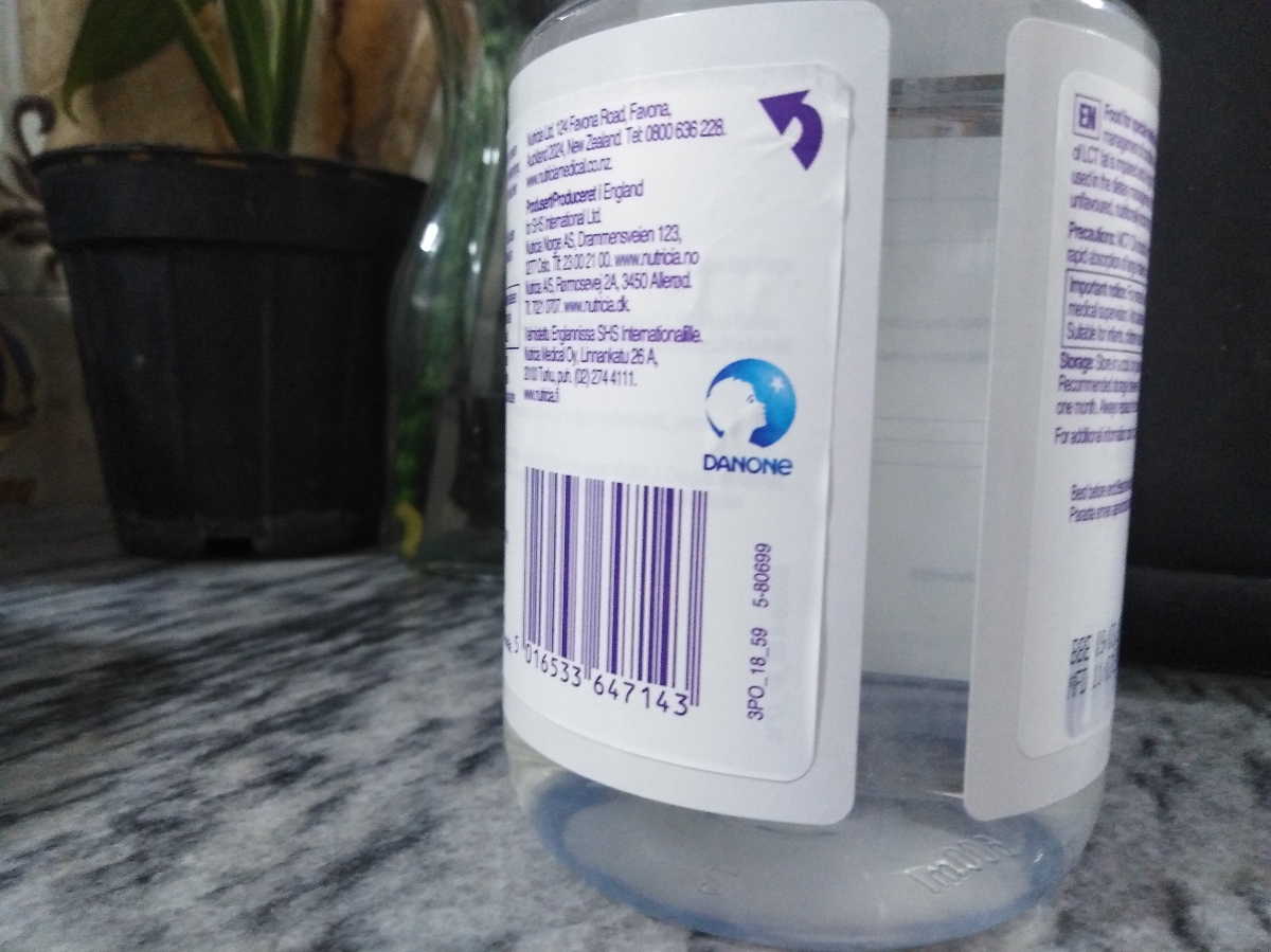 روغن mct در کودک یک و نیم ساله