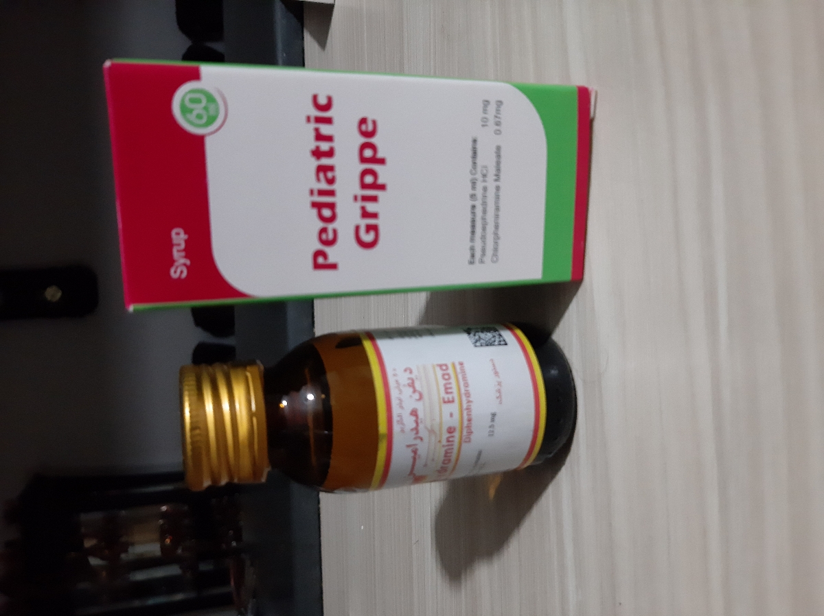 سرما خوردگی دختر ۵ ساله ام