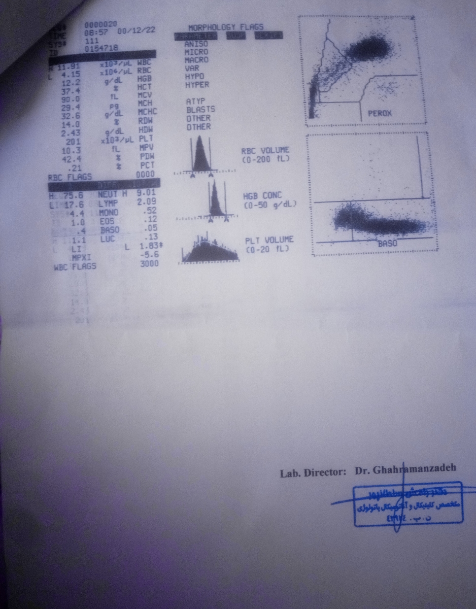 تفسیر ازمایش گلوکز ، خون و ادرار