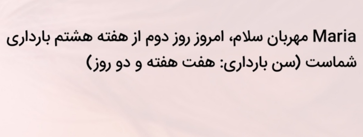 محاسبه سن بارداری