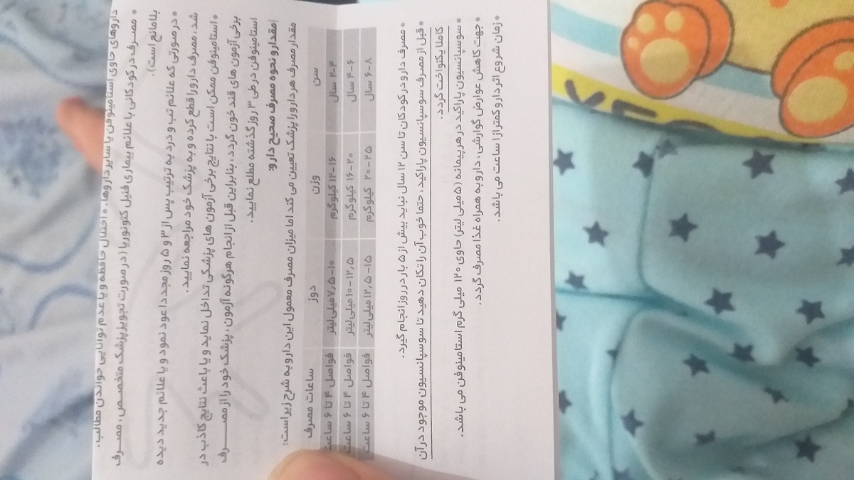 فوری 🛑🛑🛑شربت استامینوفن پاراکید واسه نوزاد ۶ ماهه