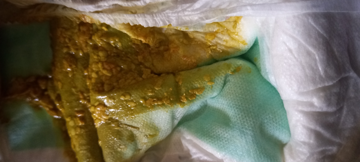 مدفوع نوزاد ۴ ماهه+ عکس