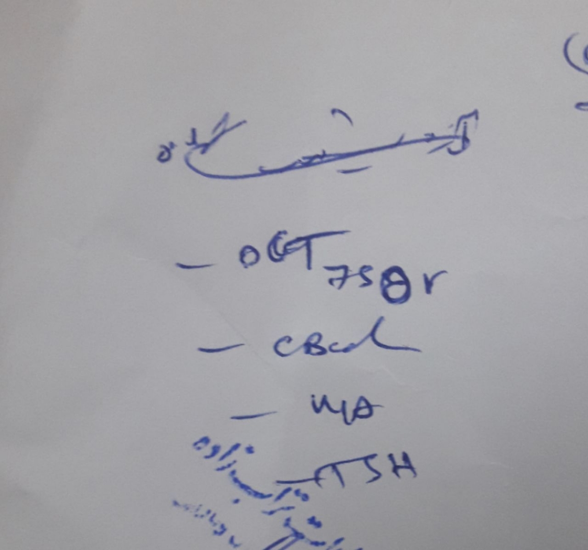 دکتراومااین چه ازمایشی ناشتسلامایودن نبودن مهمه