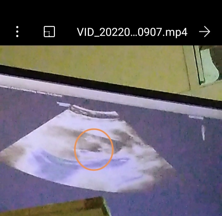 این لنگای پسر منه 🤭  از رو اون برجستگی بین پا میگن پسره  البته من اینو از رو ویدئو اسکرین گرفتم خیلی واضح نیس 