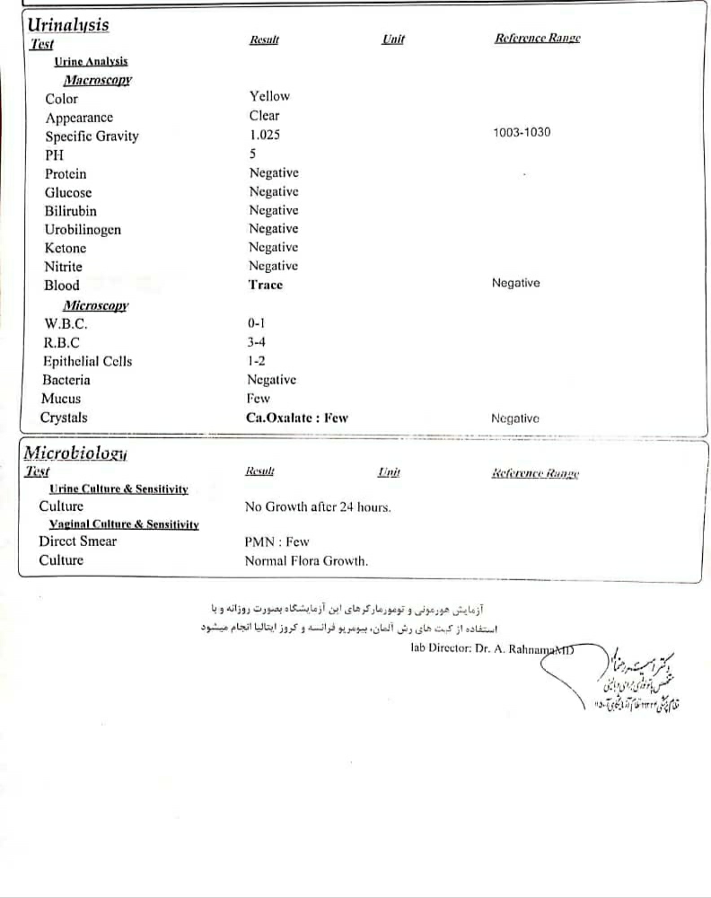 تفسیر سونو گرافی رحم وتخمدان تفسیر سونو گرافی رحم وتخمدان