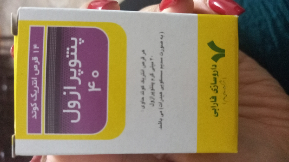 قرص معده و ریزش مو