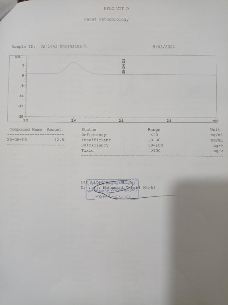 تفسیر آزمایش قبل بارداری