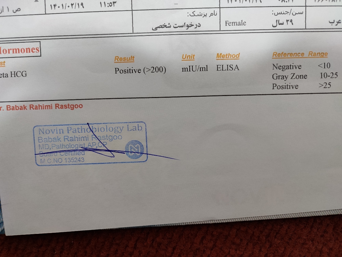 من ناخواسته باردار شدم