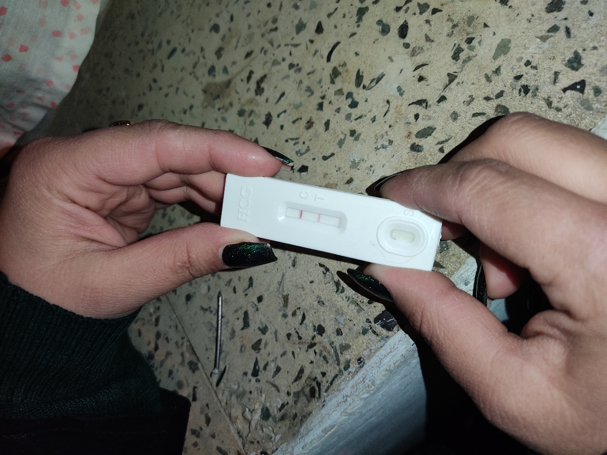 من ناخواسته باردار شدم
