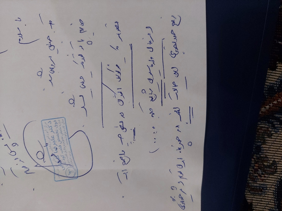تفسیر جواب سونوگرافی آنومالی