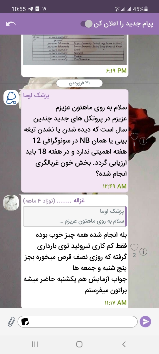 مریم جان جواب پزشک اوما رو ببین مریم جان جواب پزشک اوما رو ببین