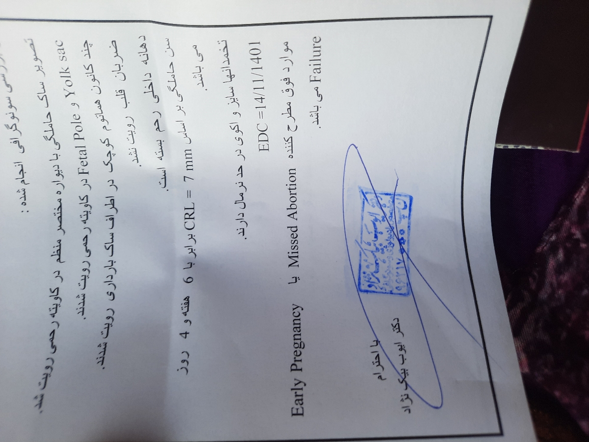 اینم سونوگرافی الانم
