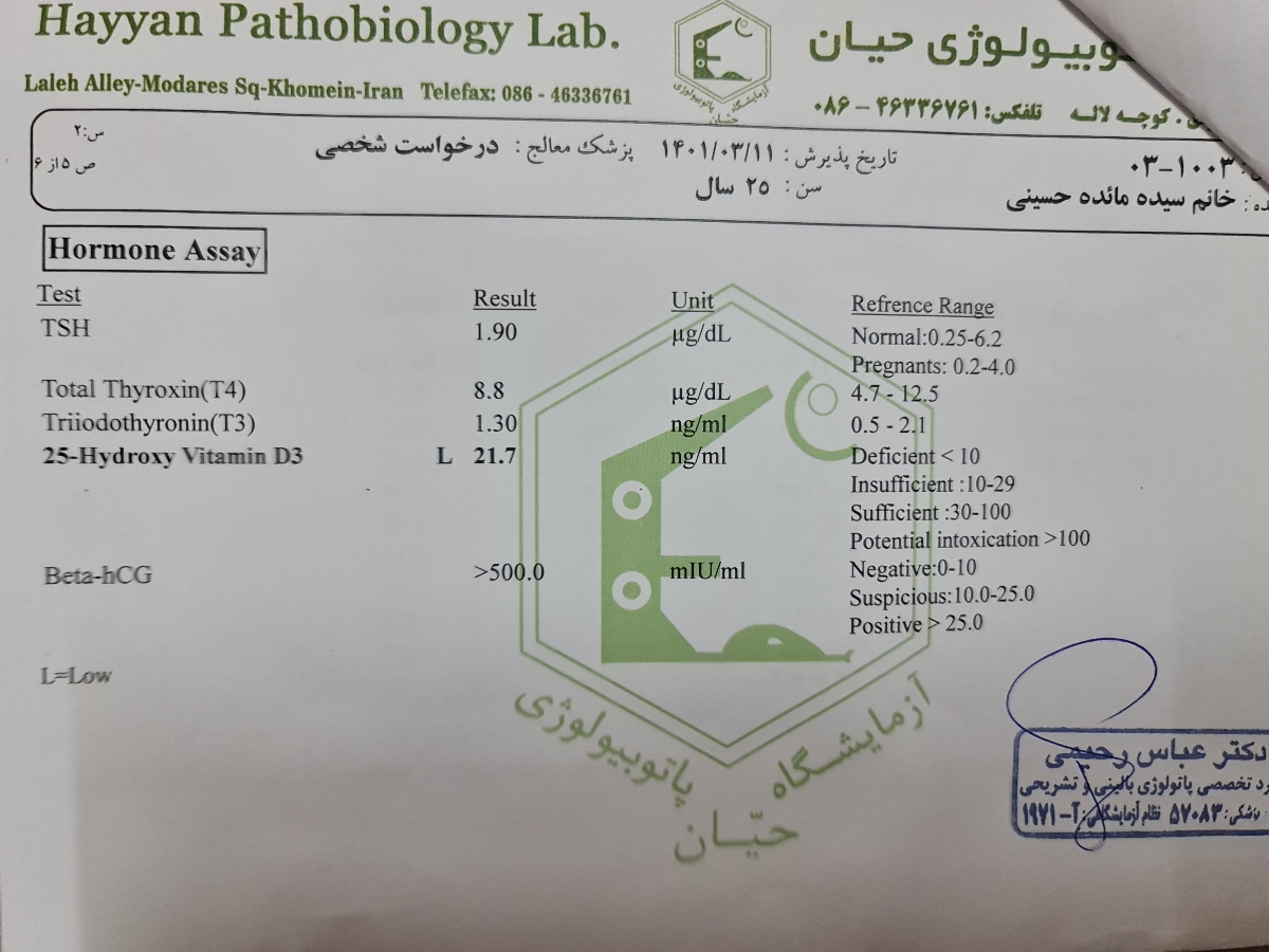 چ قرصایی بخورم