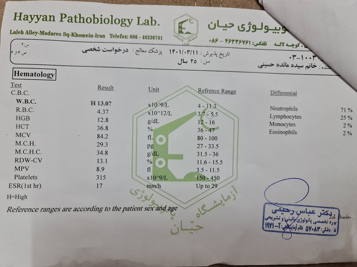 چ قرصایی بخورم