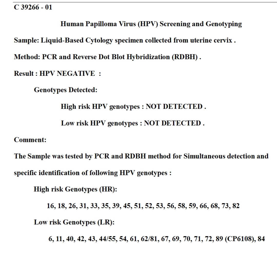 تست پاپ اسمیر و Hpv