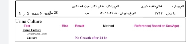 تفسیر جواب آزمایش اهن وقند