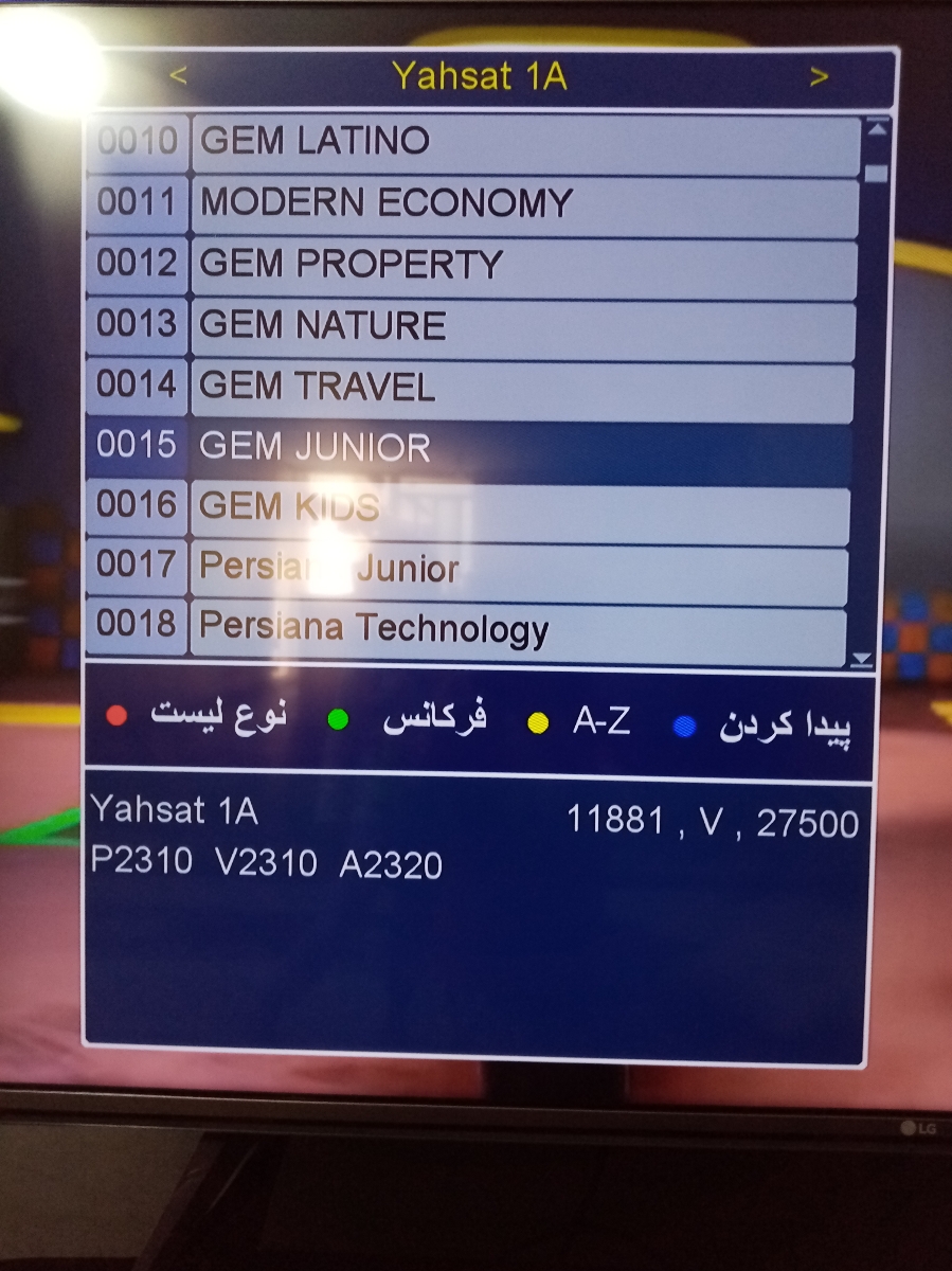 سلام بچها شبکه های برنامه کودک ماهوارمون پریده دوتا بیشتر نی