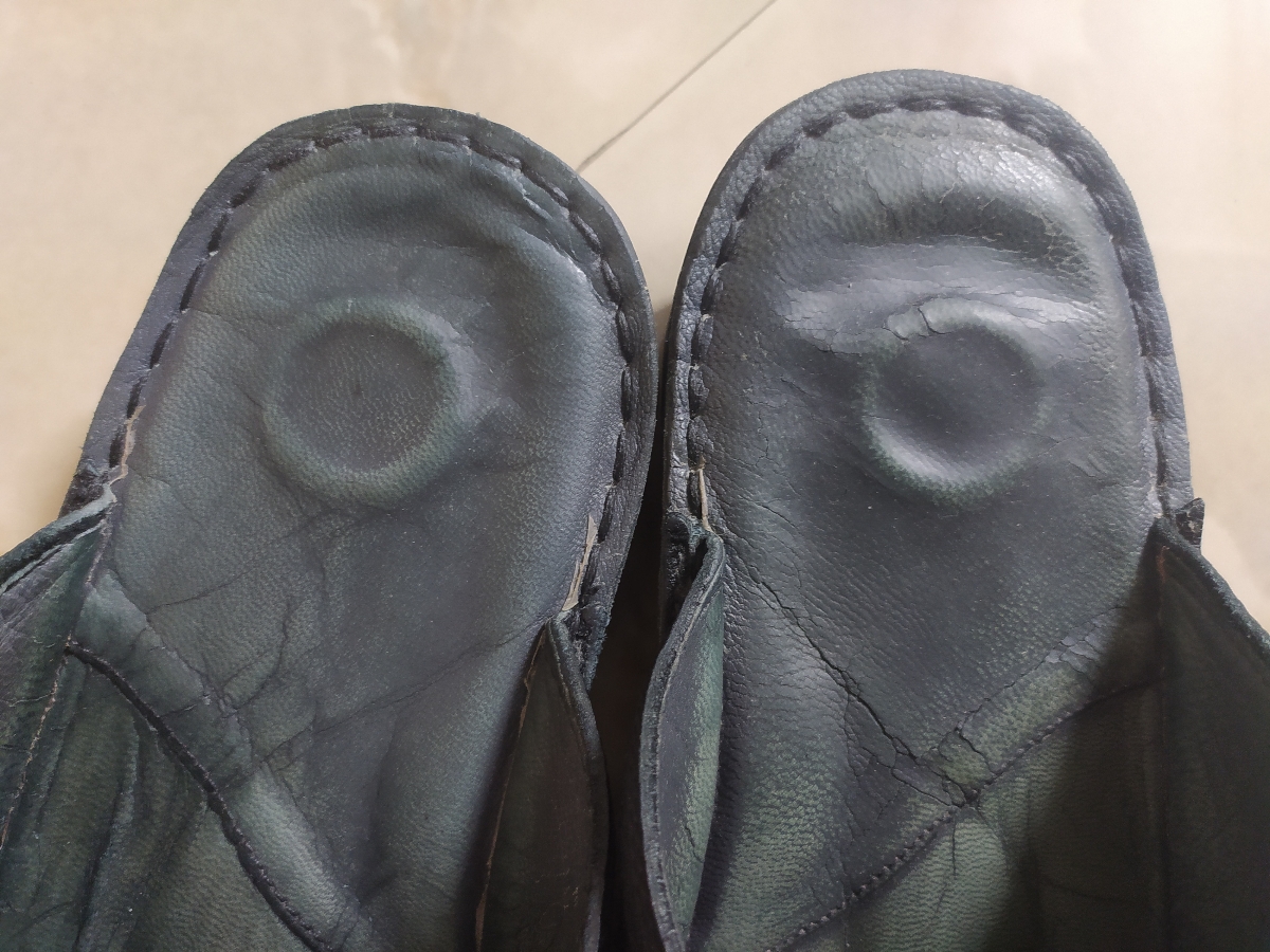 دمپایی های روفرشیم هم داره از اون پد