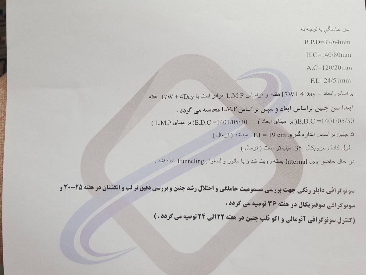 کسی سونوگرافی دکتر شاکری رفته؟ کسی سونوگرافی دکتر شاکری رفته؟