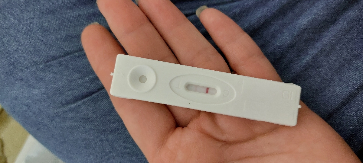 من ۵تیرماه اولین روز از آخرین روز پریودم بود که تا امروز نشدم امروز چک بی بی زدم