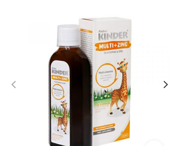 این مولتی ویتامینشه روزی ۲ بار ۱ سی سی هر ۱۲ ساعت 