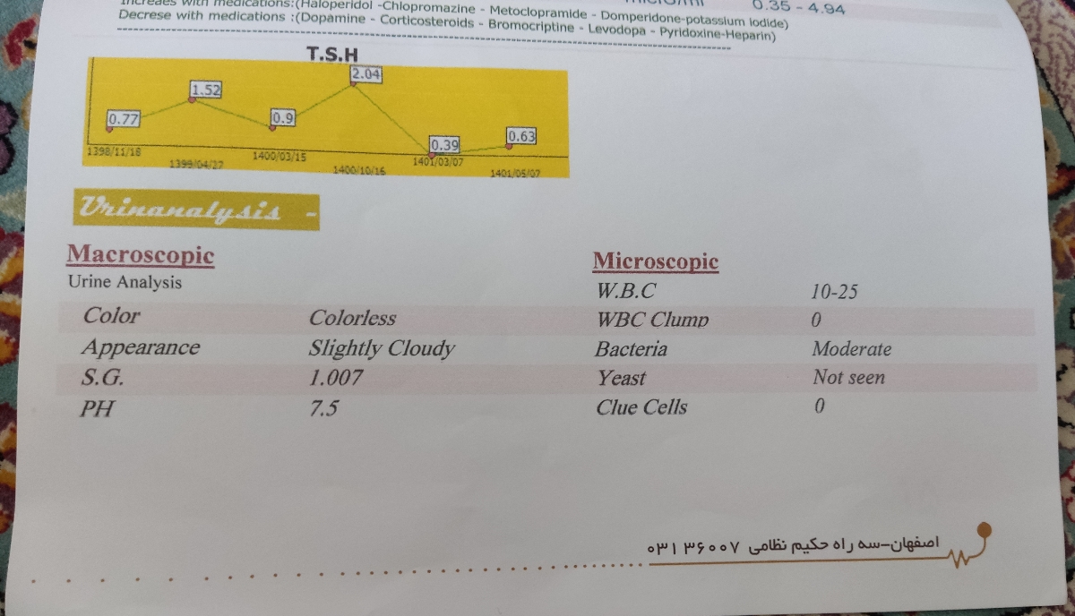 دفع پروتئین در بارداری