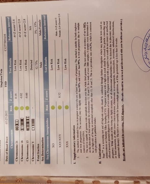 تفسیر آزمایش سل فری تفسیر آزمایش سل فری