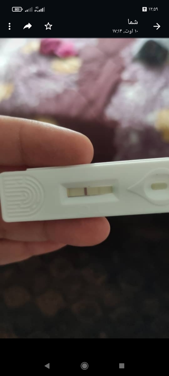چرا بی بی چک اگر باردارم پررنگ نمیشه چرا بی بی چک اگر باردارم پررنگ نمیشه