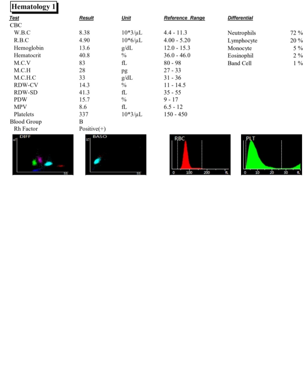 تفسیر جواب آزمایش بارداری تفسیر جواب آزمایش بارداری