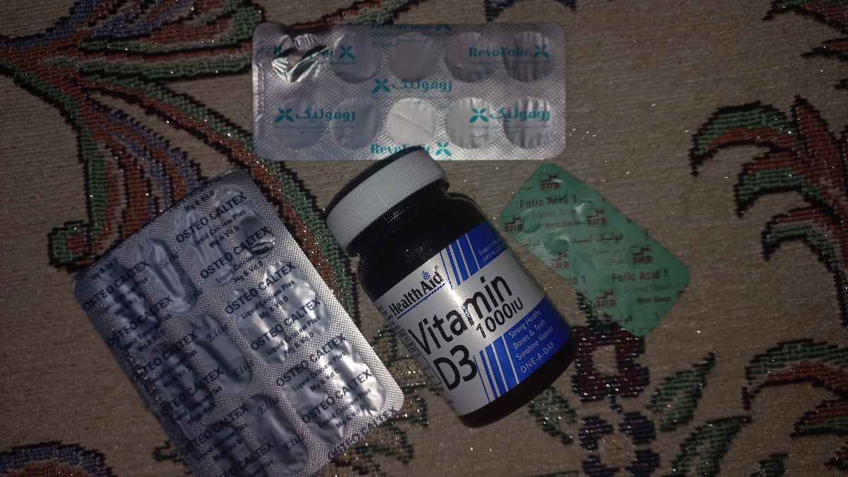 مصرف قرص کلسیم در بارداری