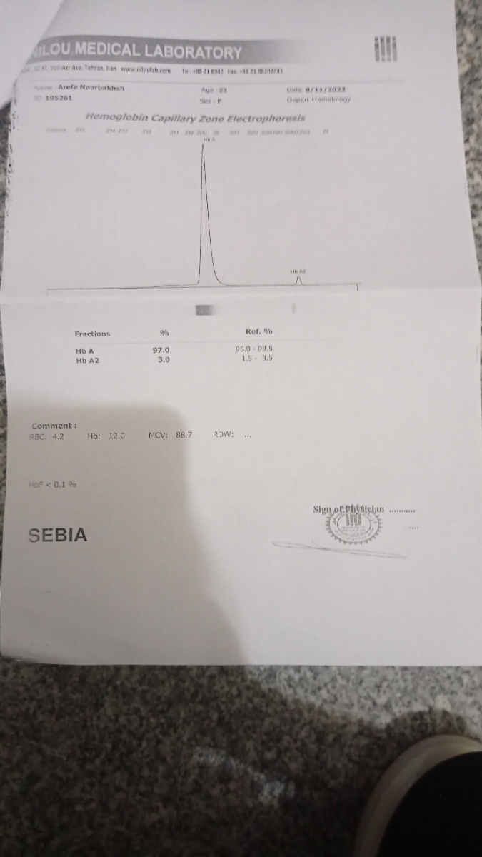 جواب آزمایش کلی بارداری جواب آزمایش کلی بارداری