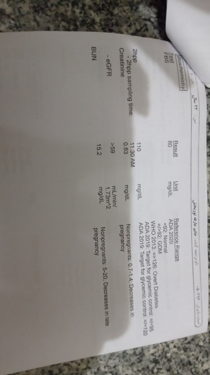 جواب آزمایش کلی بارداری جواب آزمایش کلی بارداری