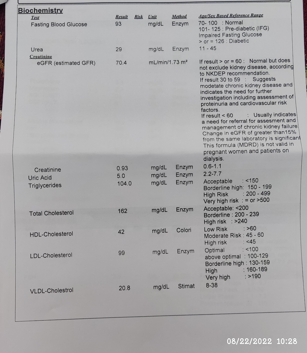 تفسیر آزمایش خون تفسیر آزمایش خون
