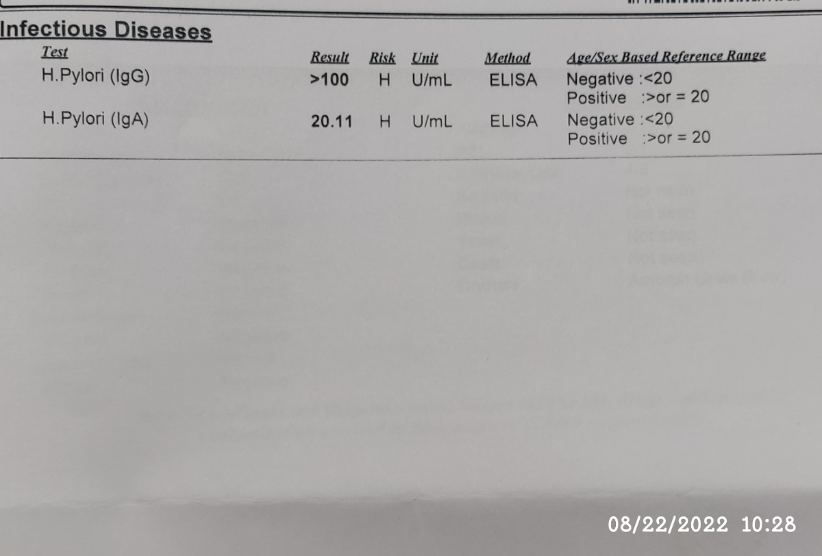 تفسیر آزمایش خون تفسیر آزمایش خون