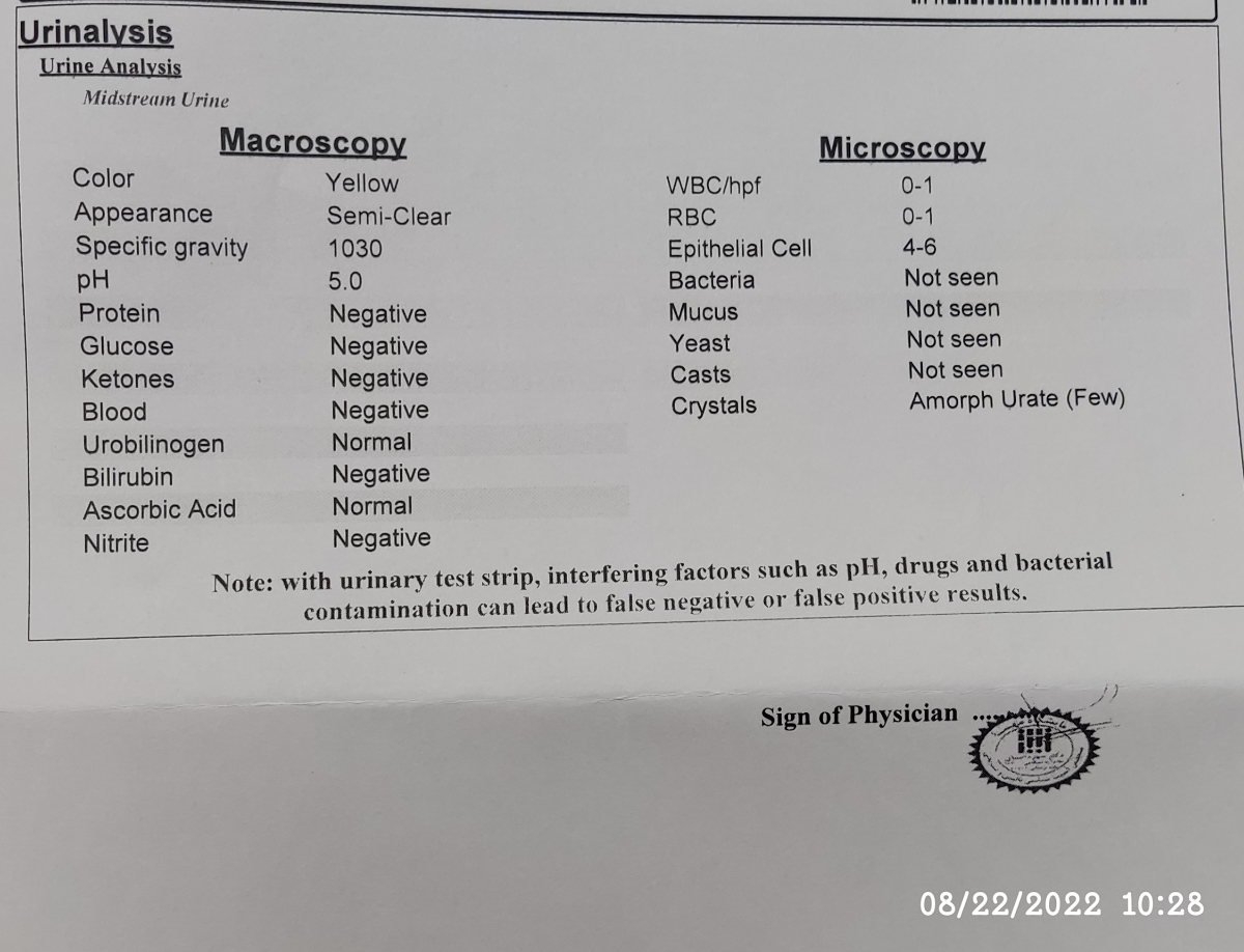 تفسیر آزمایش خون تفسیر آزمایش خون
