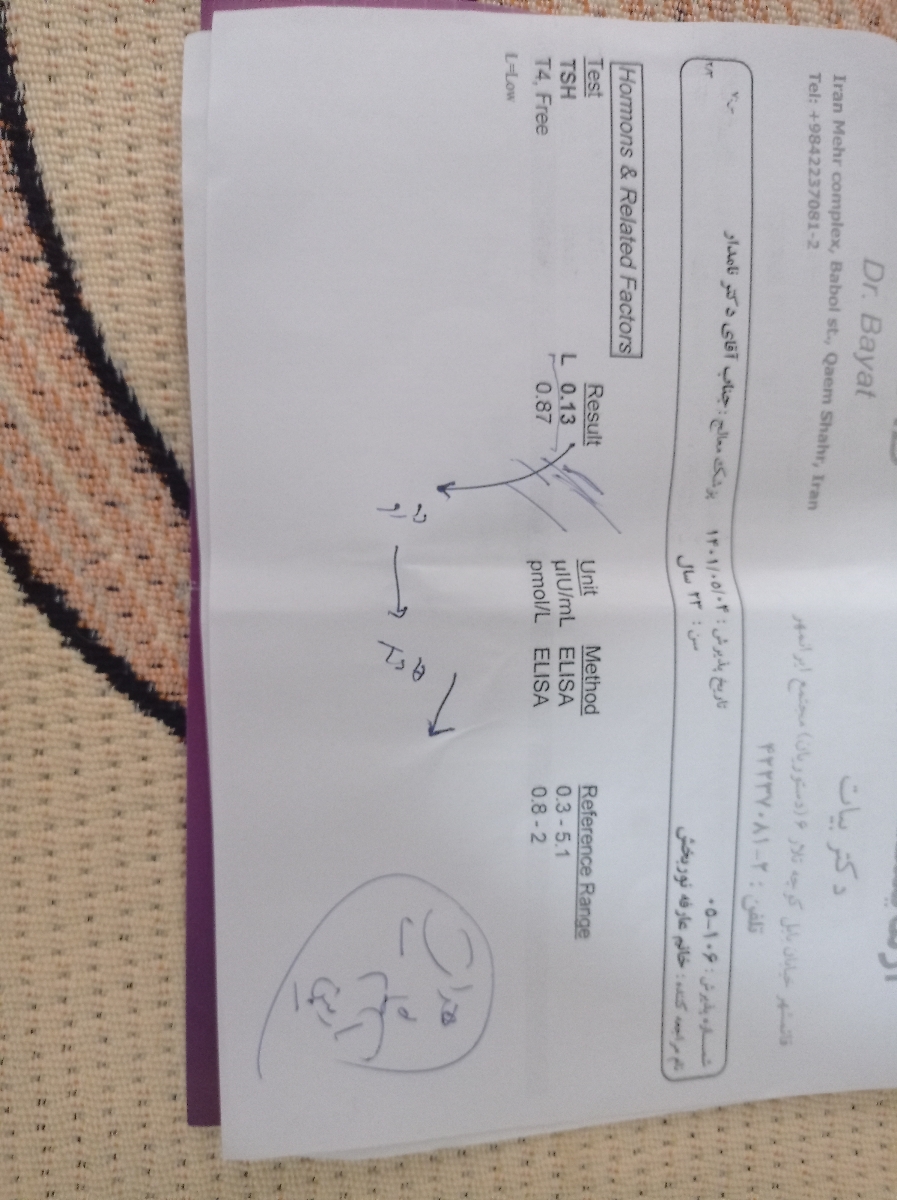 جواب آزمایش کلی بارداری جواب آزمایش کلی بارداری