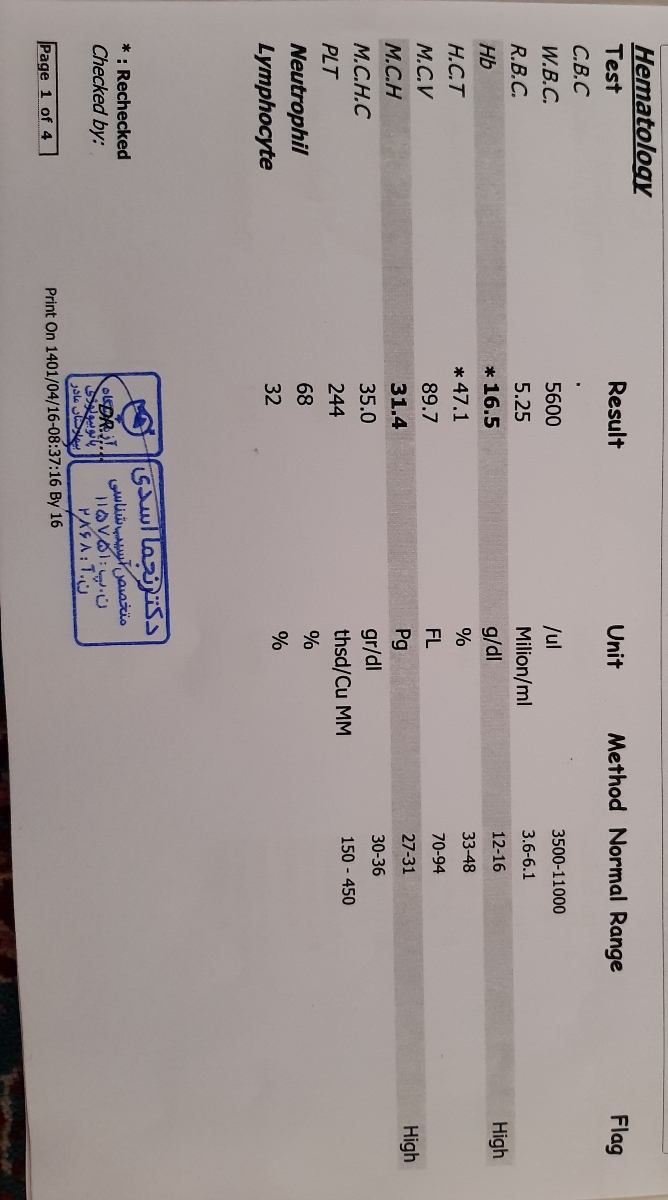 علت سقط مکرر (2بار)