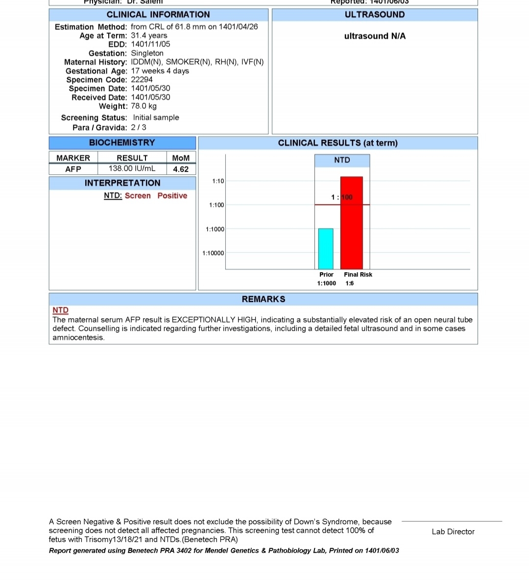 تفسیر سونو آنومالی تفسیر سونو آنومالی